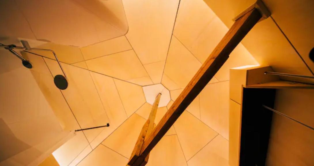 Le Pigeonnier - Tinyhouse En Plein Centre De Liege Hotel ภายนอก รูปภาพ