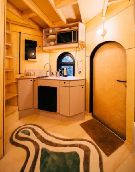 Le Pigeonnier - Tinyhouse En Plein Centre De Liege Hotel ภายนอก รูปภาพ